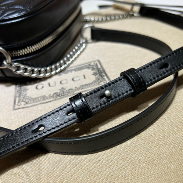 G*u*i gg marmont mini shoulder bag
