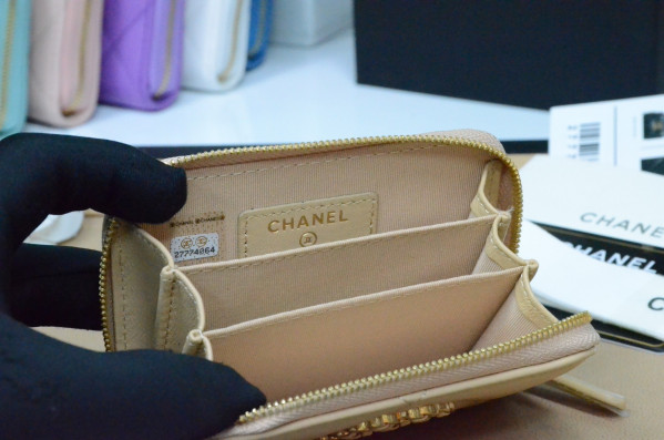 CL 19 ZIPPED COIN PURSE