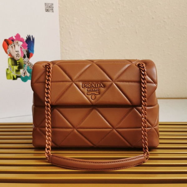 Pra*a spectrum shoulder bag