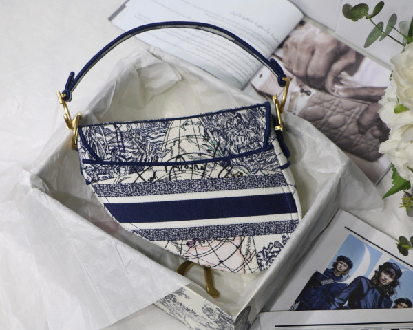 D*or saddle bag