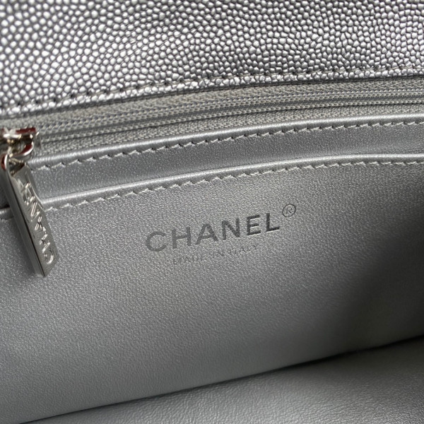CL MINI FLAP BAG WITH TOP HANDLE