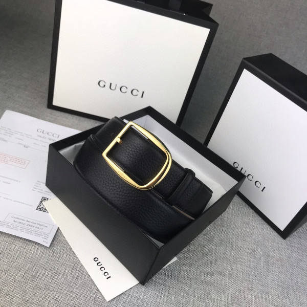 G*u*i belt with gold hardware or silver hardware