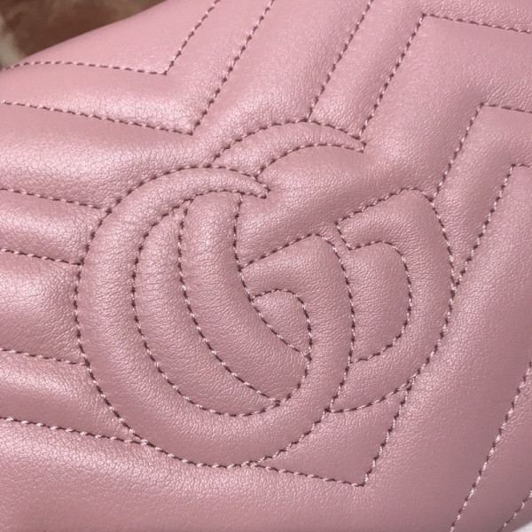 G*u*i gg marmont chain wallet