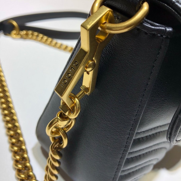 G*u*i gg marmont mini top handle bag