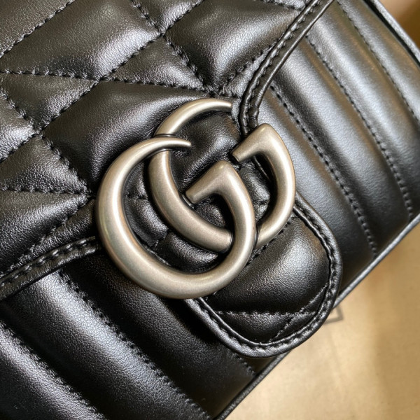 G*u*i gg marmont mini top handle bag