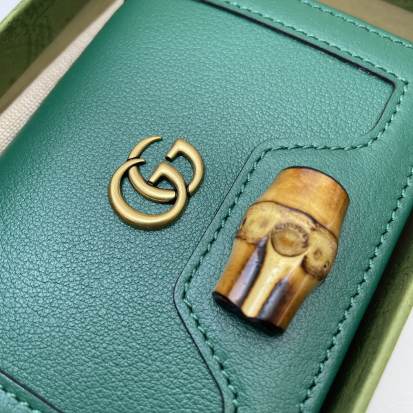 G*u*i diana card case wallet