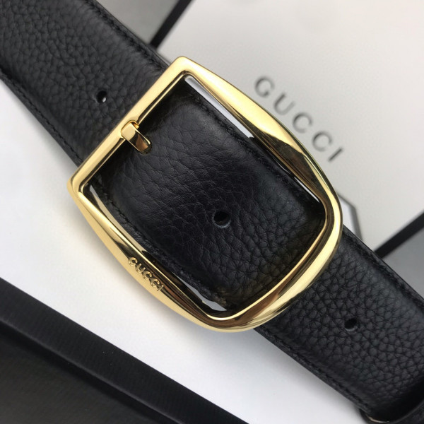 G*u*i belt with gold hardware or silver hardware