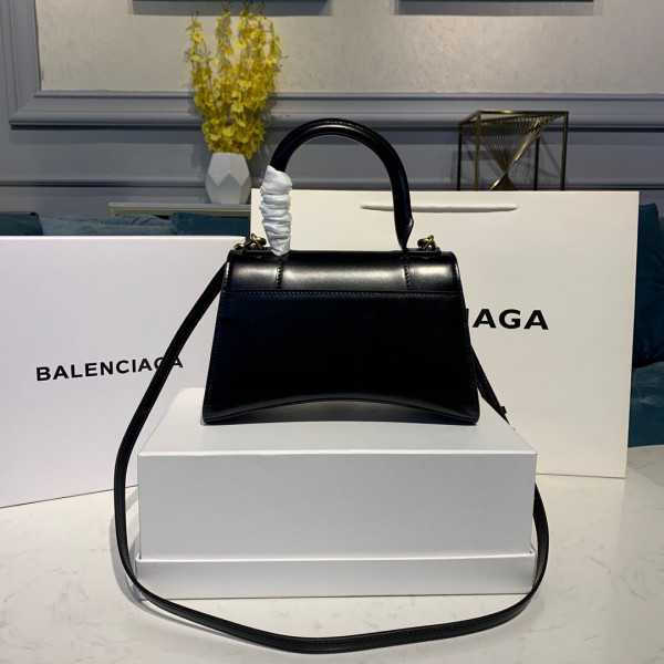 Ba*len*cia*ga hourglass small top handle bag