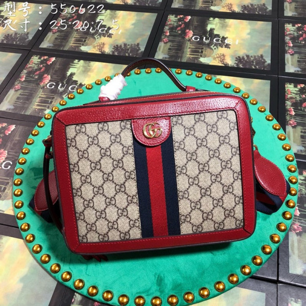 G*u*i ophidia small gg shoulder bag