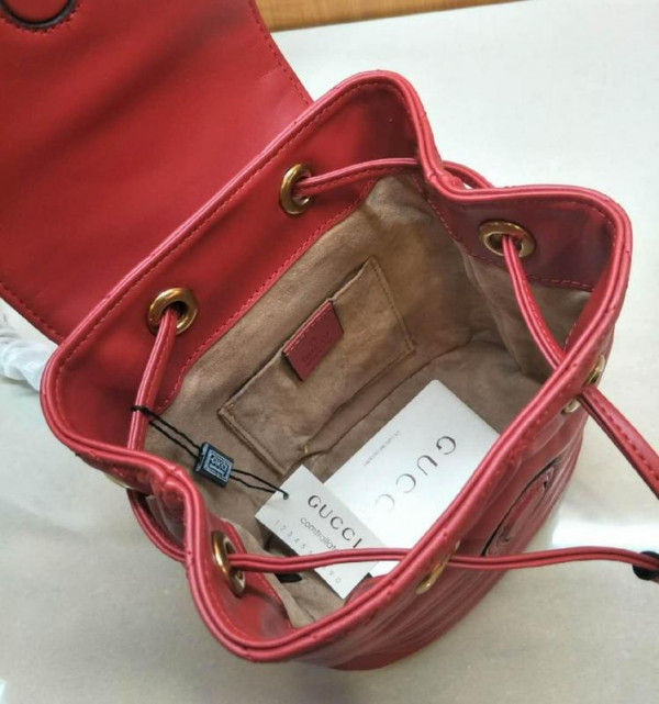 G*u*i gg marmont matelassé backpack 528129
