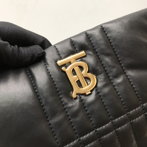 B**rry medium quilted lambskin lola bucket bag