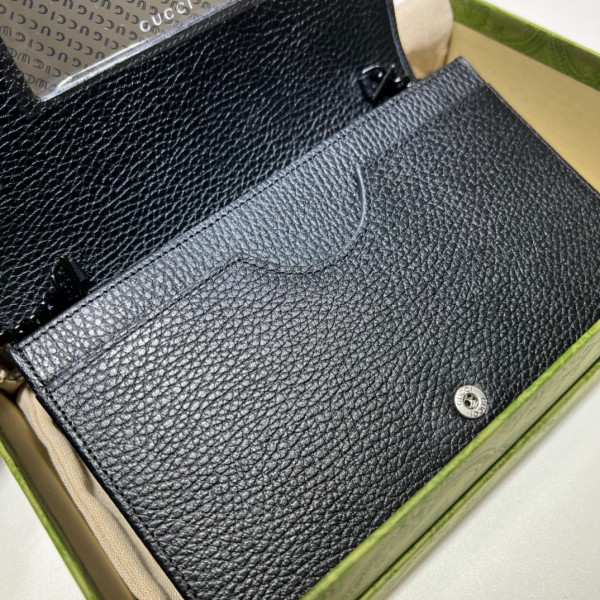 G*u*i gg marmont chain wallet