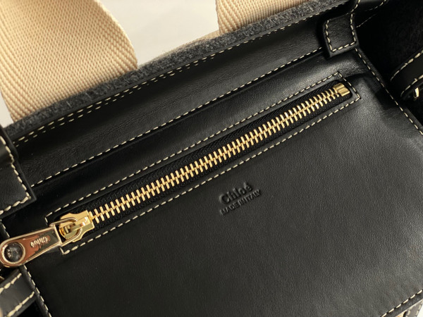 CHLOÉ small woody tote bag