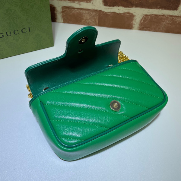 g*u*i gg marmont S*per mini bag