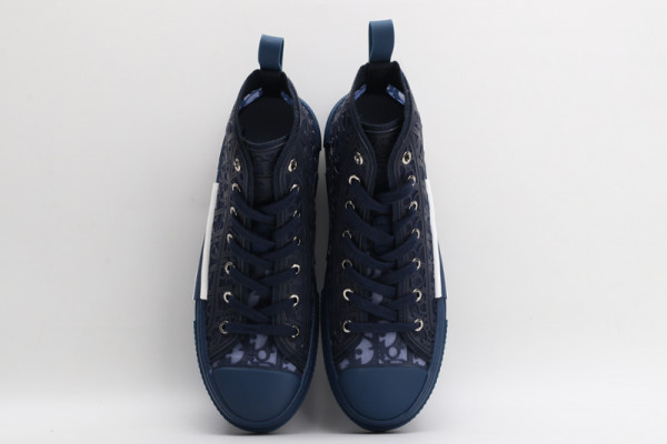 D*or b23 oblique high top sneaker