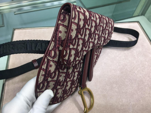 D*or oblique belt bag