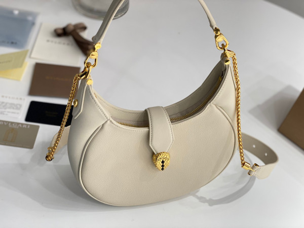 B*l*ai serpenti ellipse shoulder bag