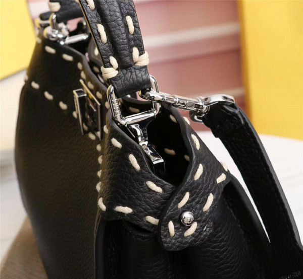 F**di peekaboo mini bag-18-23-11cm