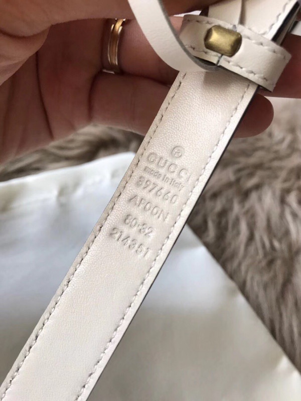 G*u*i queen margaret leather belt