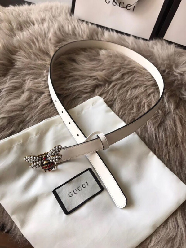 G*u*i queen margaret leather belt