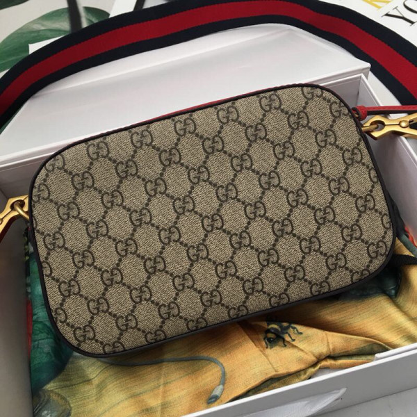 G*u*i gg messenger bag