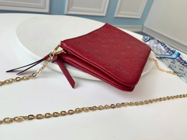 l**is V*t*n double zip pochette