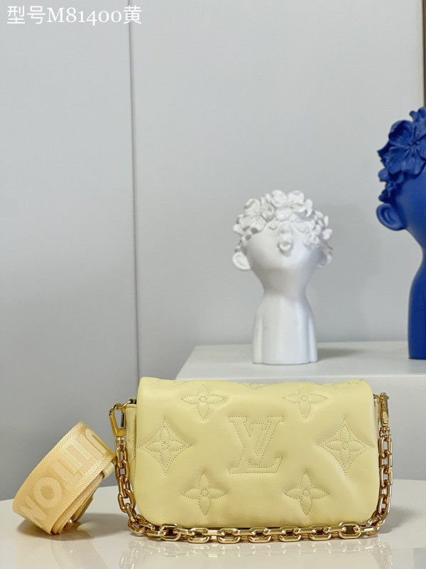 l**is V*t*n wallet on strap bubblegram