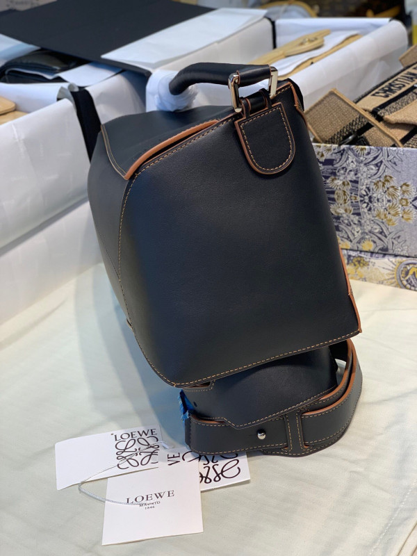 LOEWE Puzzle bag-36.5-23-19cm