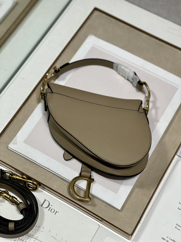 D*or mini saddle bag with strap