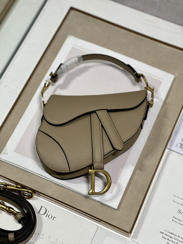 D*or mini saddle bag with strap