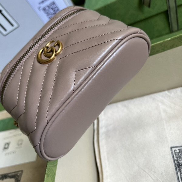 G*u*i gg marmont mini top handle bag