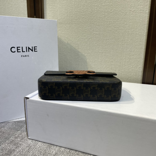 Ce**e chain shoulder bag triomphe