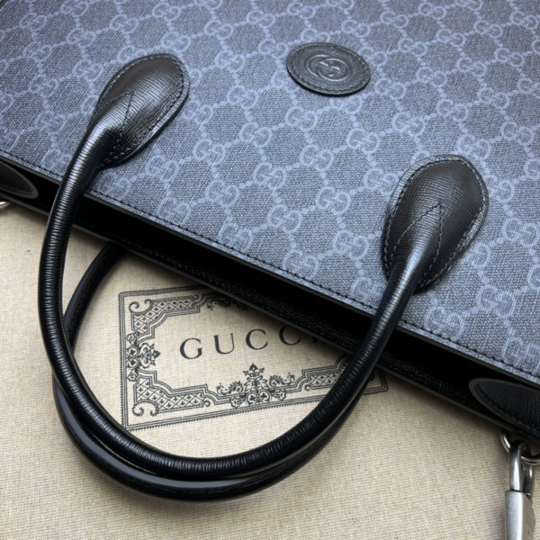 g*u*i g*u*i gg S*p*e monogram tote bag