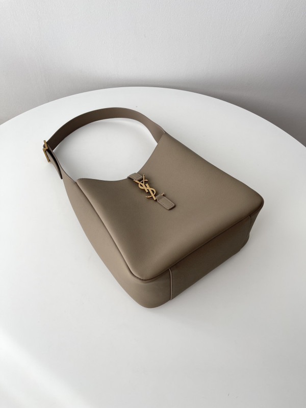YSL LE 5 À 7 SOFT SMALL HOBO BAG-23*22*8CM