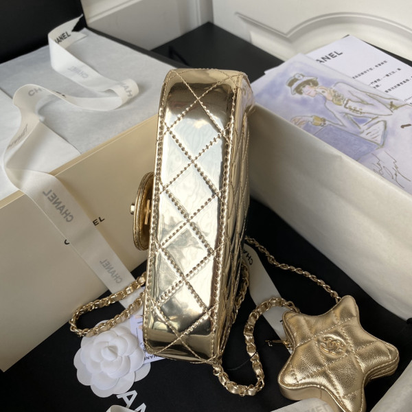 CL MINI FLAP BAG & STAR COIN PURSE