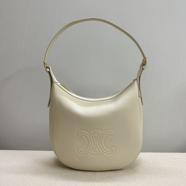 ce**e heloise cuir triomphe bag in S*pple calfskin