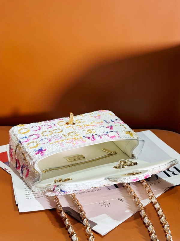 CL FLAP BAG 20CM