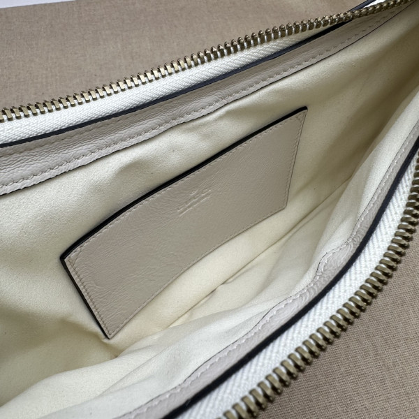 G*u*i gg marmont half-moon-shaped small bag
