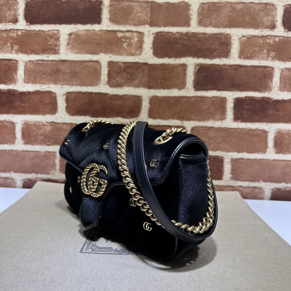 G*u*i gg marmont small shoulder bag