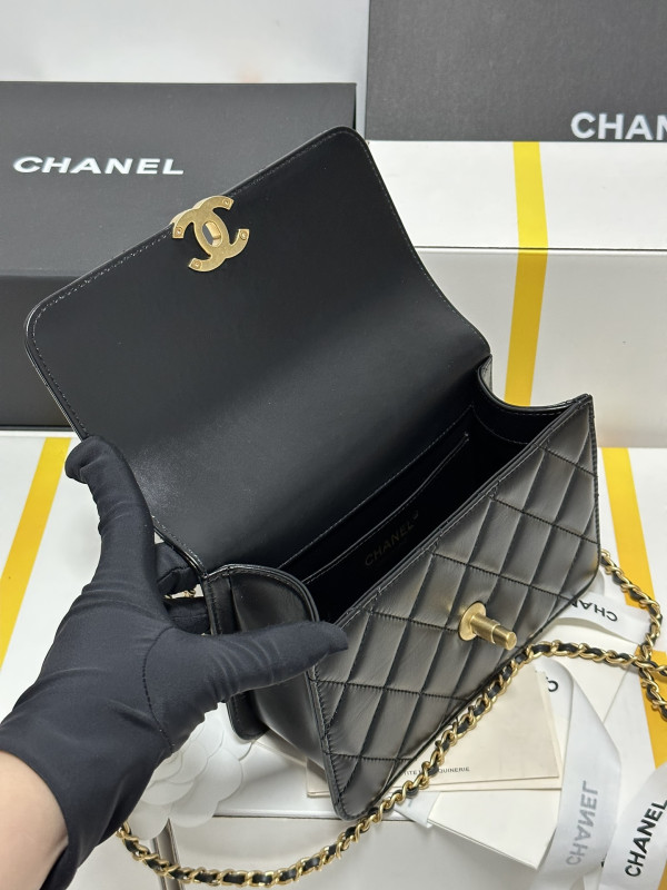 CL FLAP BAG - 12×19×8cm