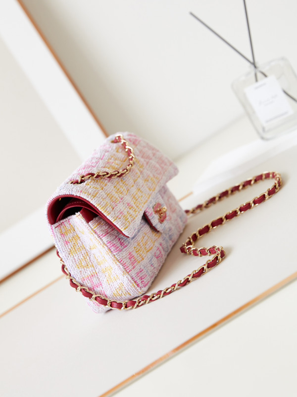 CL FLAP BAG 23CM