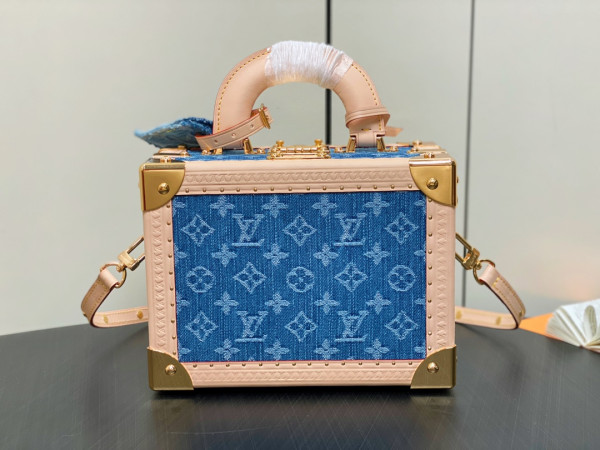 l**is V*t*n petite valise bag-22.5*17.5*11cm