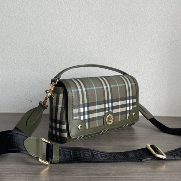 B**rry top handle note bag-24*8*14cm