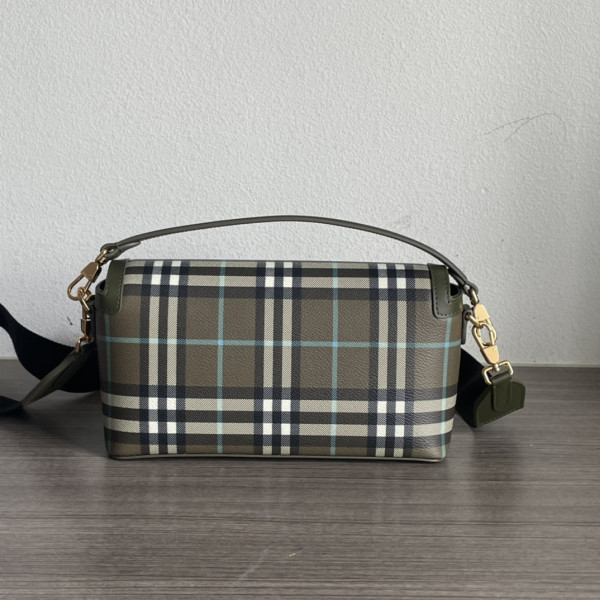 B**rry top handle note bag-24*8*14cm
