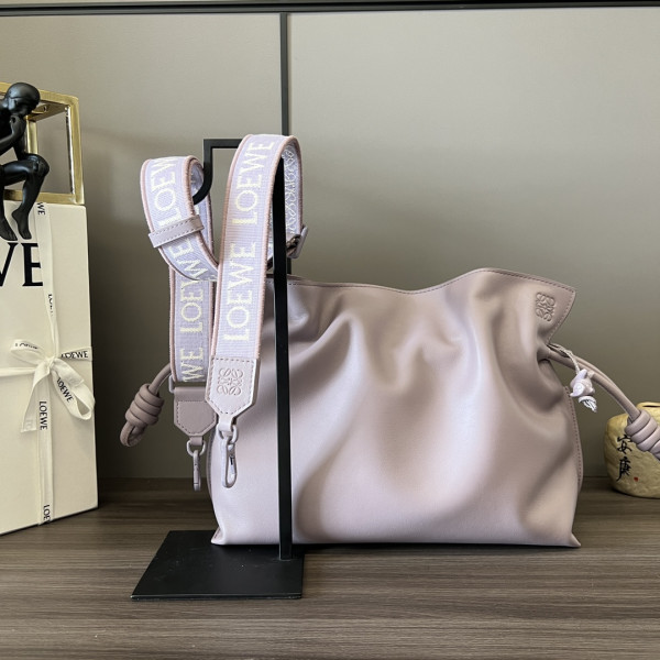 LOEWE Flamenco clutch- 24.5*30*10.5cm