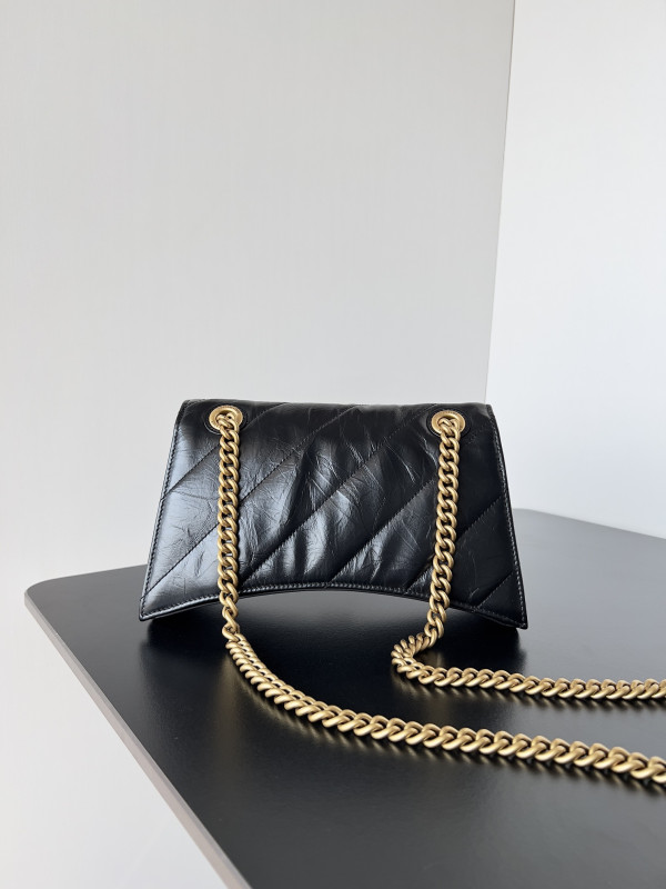 Ba*len*cia*ga hourglass bag-25.5*10*15.5cm
