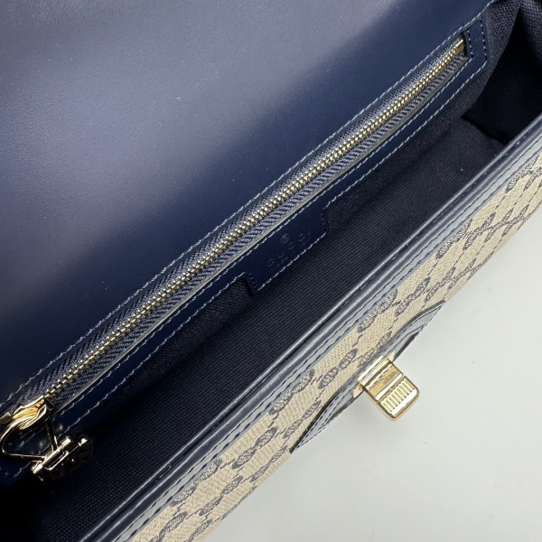 G*u*i luce small shoulder bag-27.5*12.5*6.5cm