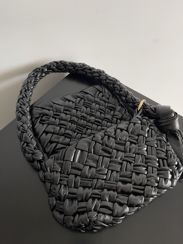 Bo*te*ga ve*ne*ta città shoulder bag-25*18*5.5cm