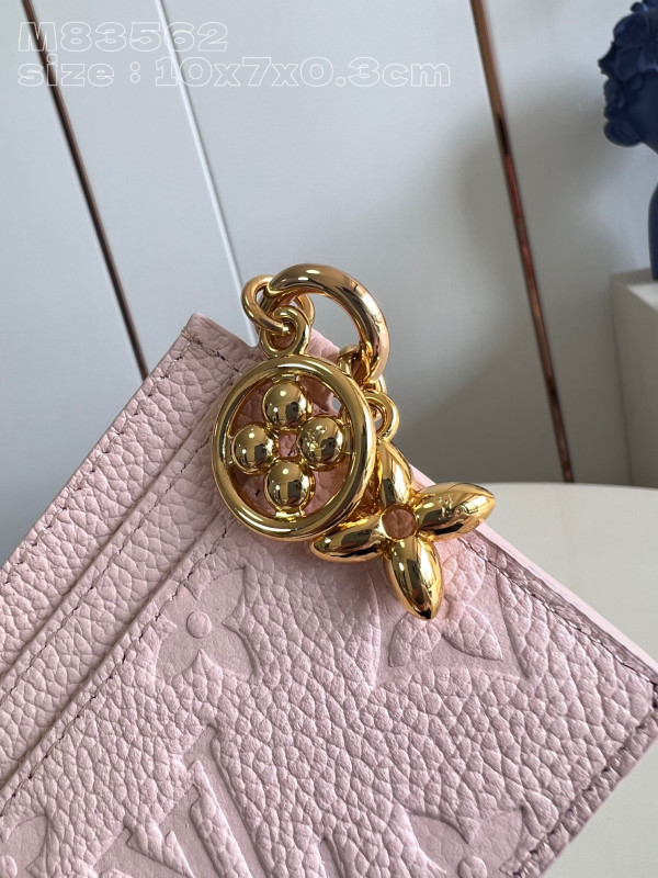 l**is V*t*n charms card holder-10.2*7.3*0.3cm