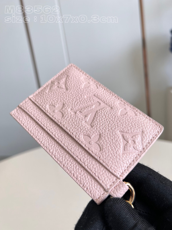 l**is V*t*n charms card holder-10.2*7.3*0.3cm